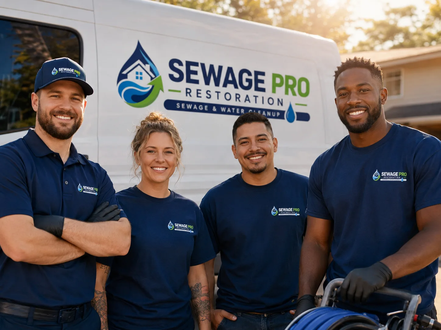 Sewage Cleanup Services company in Randolph, NY